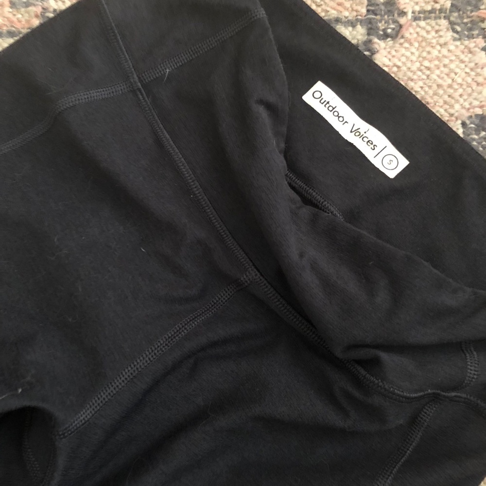 Outdoor Voices Navy Leggings